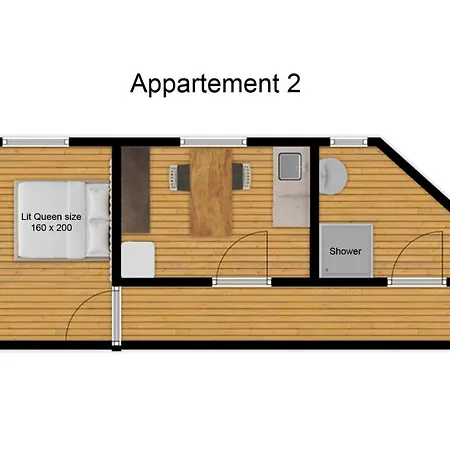 Entiers - Centre De Apartman Tournai
