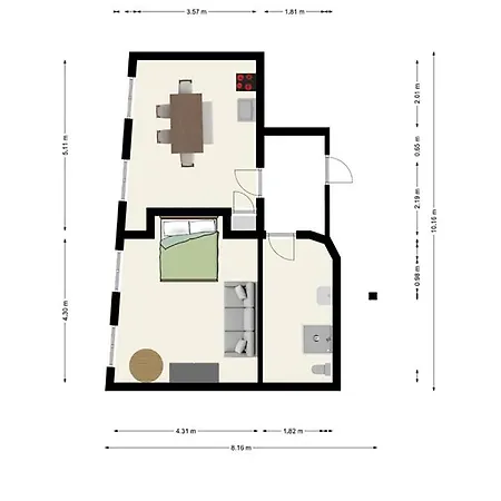 Appartement Entiers - Centre De