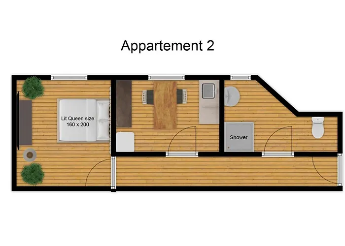 Entiers - Centre De Appartement Doornik