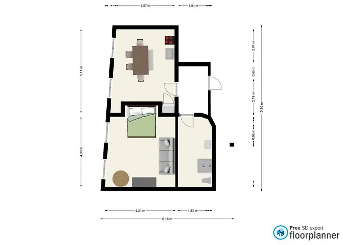 Appartement Entiers - Centre De *